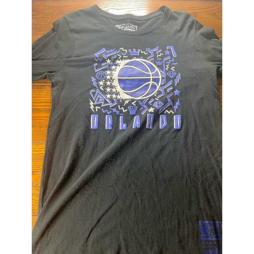 Orlando Magic NBA Mitchell & Ness Youth Long Sleeve Shirt Size XL